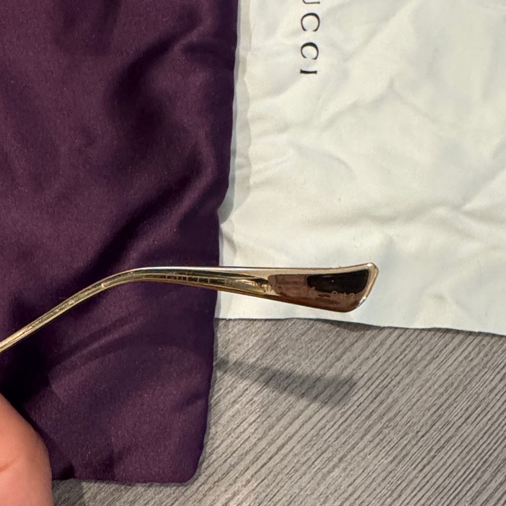 Gucci GG0225S 003 Women's Sunglasses - Picture 7 of 7